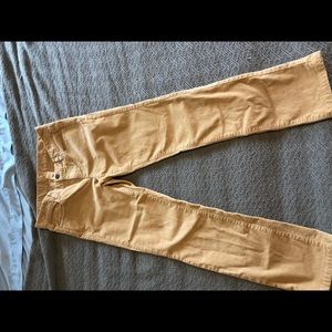 J crew city fit corduroy pants. 26s